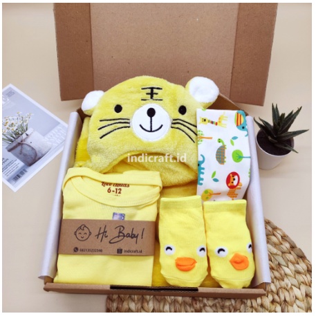 Baby Hampers Set - Baby Hampers Premium Kado New Born Kado Bayi Paket Hampers Bayi / Hampers Selimut