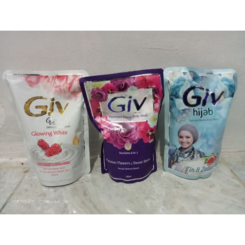 sabun giv cair 450ml