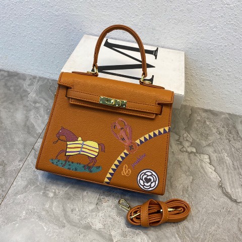 BJ64718 - BLACK/BROWN/GREEN/KHAKI/WHITE/YELLOW - TAS SLEMPANG JINJING TOTEBAG HANDBAG TAS WANITA FASHION IMPORT MODIS ELEGAN TERMURAH TERLARIS TERBARU BAGSTORE JAKARTA TAS BATAM ZCJ4718