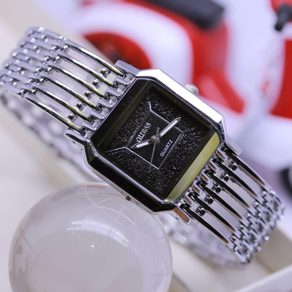 ( READY 6 WARNA ) JAM TANGAN FASHION WANITA PREMIUM MURAH RANTAI  // GS041