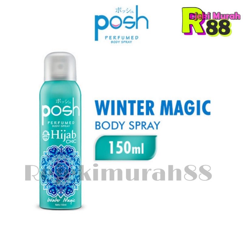 Posh Hijab Body Spray Winter Magic 150ml