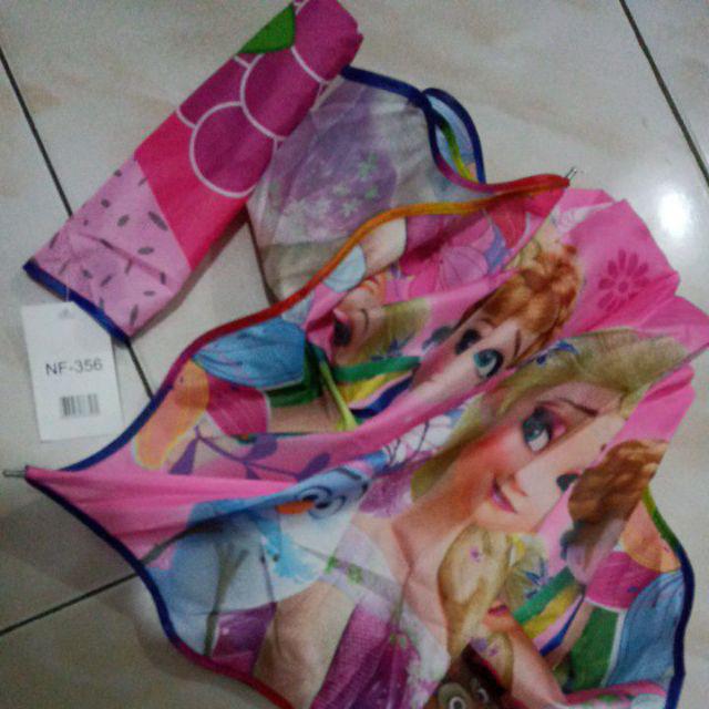 Payung Lipet 3 Motif Buah Buahan