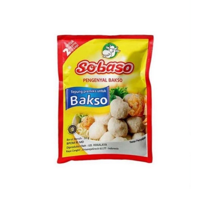 

PENGENYAL BAKSO SOBASO 32 GR