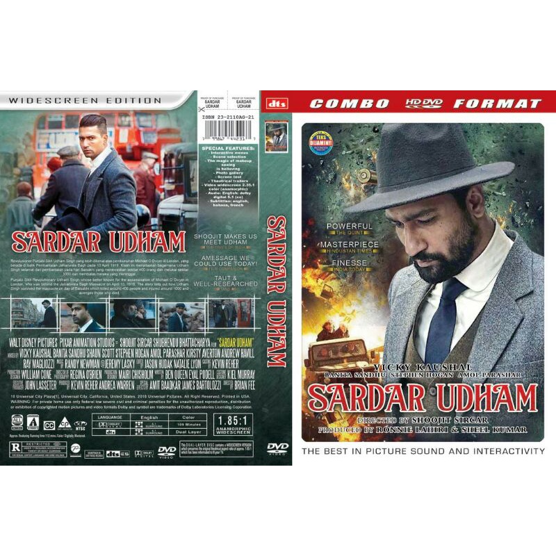 Kaset Film India Action Terbaru 2021: SARDAR UDHAM