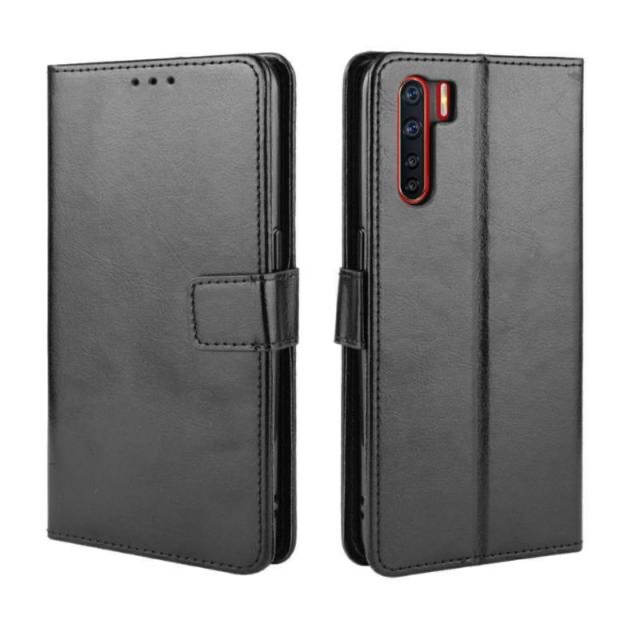 Flip kulit leather flip case for samsung m31