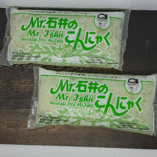 

Shirataki mie diet rendah karbo