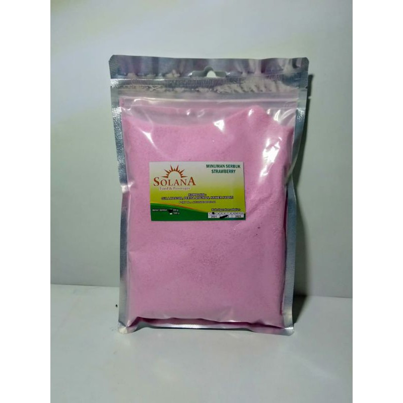 

STRAWBERRY 500Gr