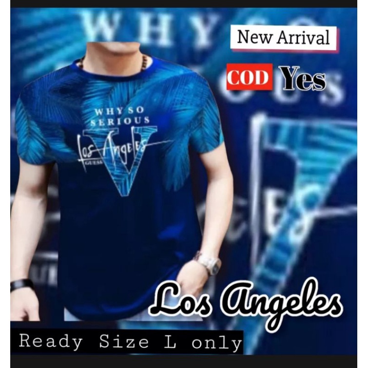 Kaos pria Los Angeles