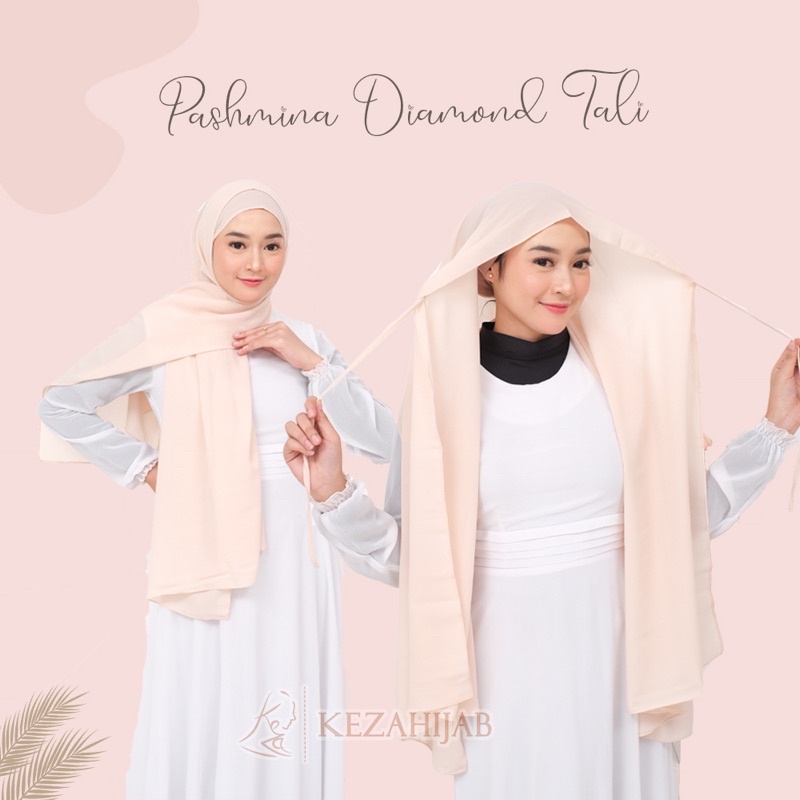 [180*75]PASHMINA Diamond TALI/DIAMOND TALI/PASHMINA INSTANT TALI