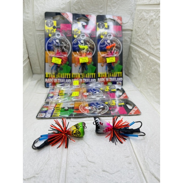 JAWS FROG MINI BOYTEP ORIGINAL THAILAND 2,7 cm 7 g