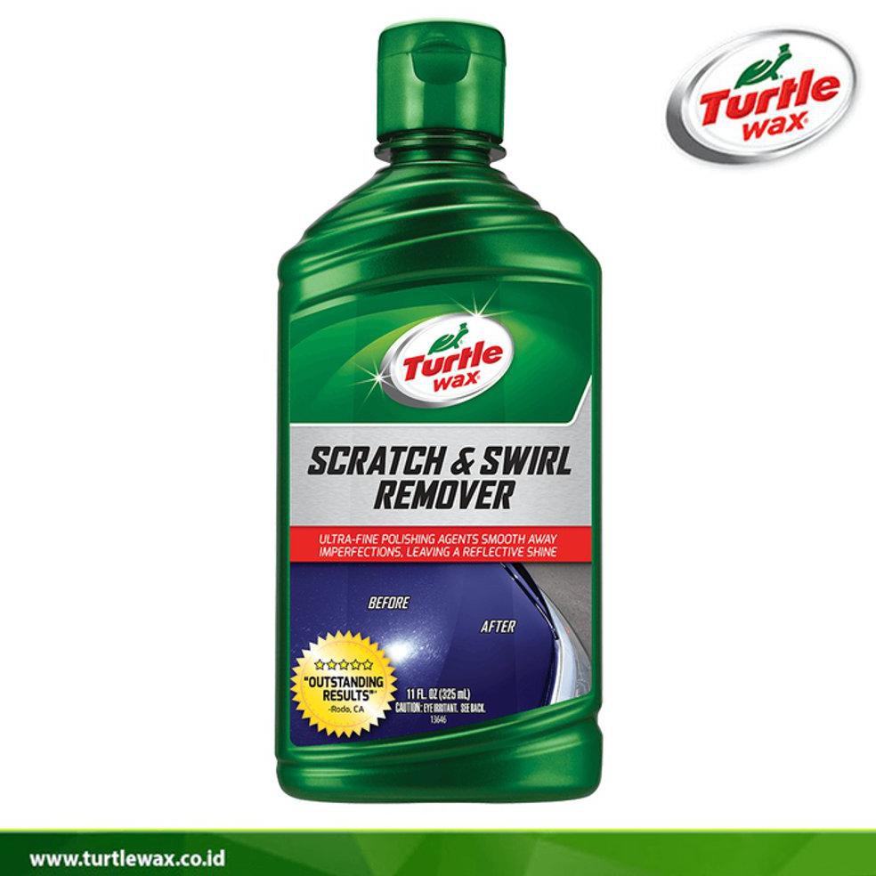 Big Sale Turtle Wax Scratch N Swirl Remover - Penghilang Noda Gores Goresan Baret Lecet Halus Ringan