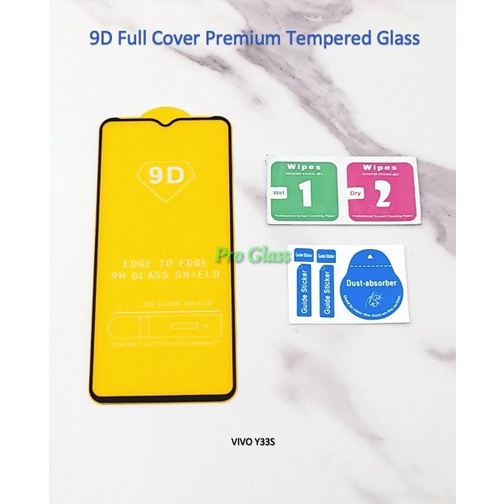 VIVO V23 V23E / Y75 / Y33s / V23E 5G 5D 9D Full Cover Magic Glass Tempered Glass