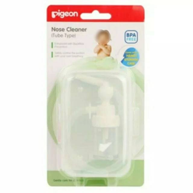 Pigeon tube Nose Cleaner / Penyedot ingus Bayi / Alat sedot ingus Bayi