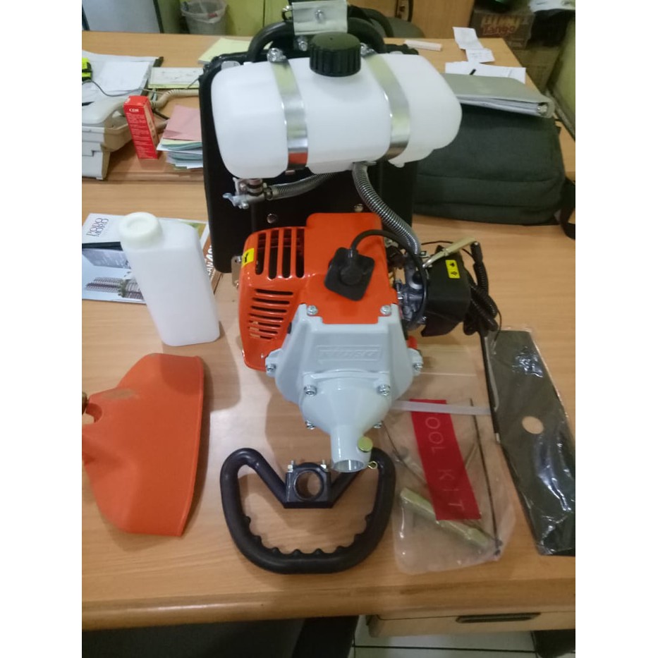 Mesin potong rumput TIGER TG328X sparepart terjamin