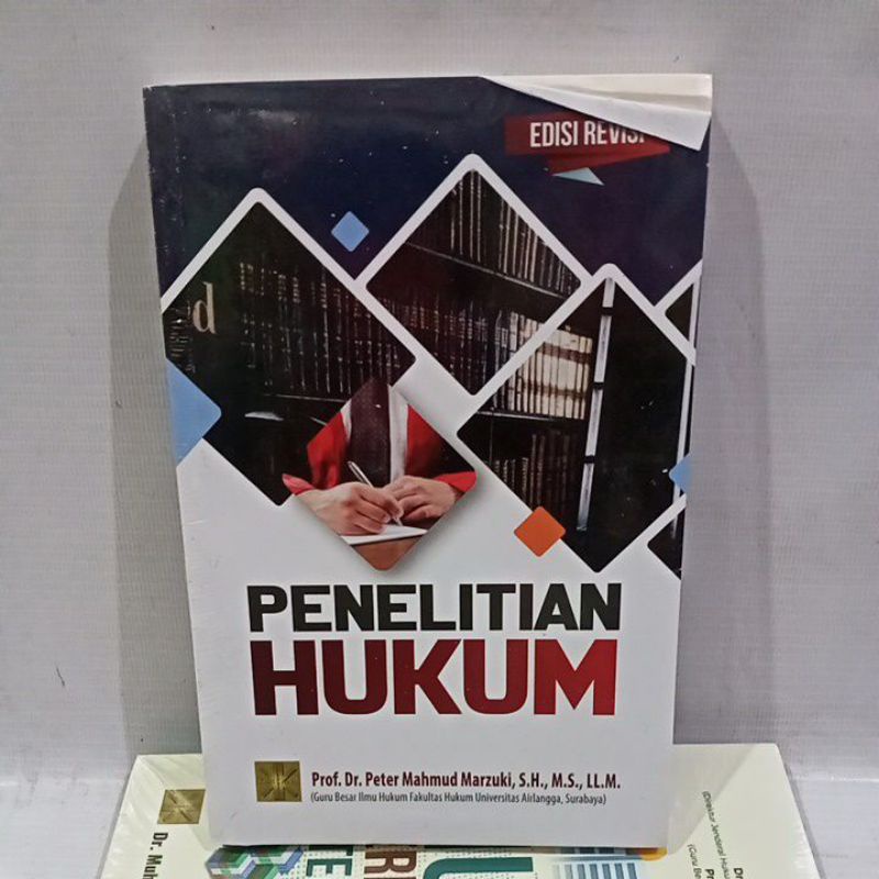 

buku penelitian hukum edisi revisi