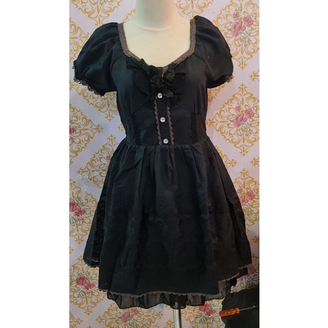 Dress Axes Femme hitam
