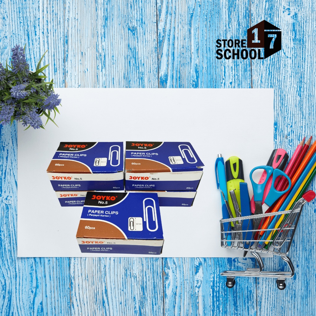 

Trigonal clip no.5 - Joyko Paper Clip