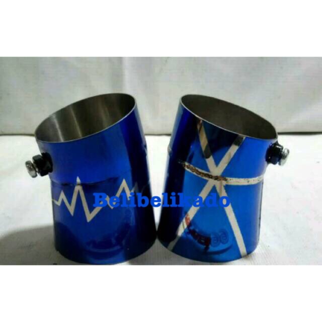 Corong knalpot tsugigi Thailand Vario 125/150 Mio Fino Soul gt Corong knalpot matic