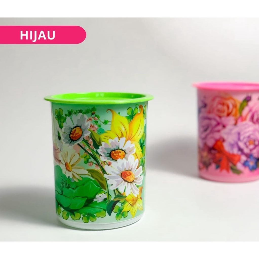 Toples Odate Motif Flower/Toples Makanan Ringan