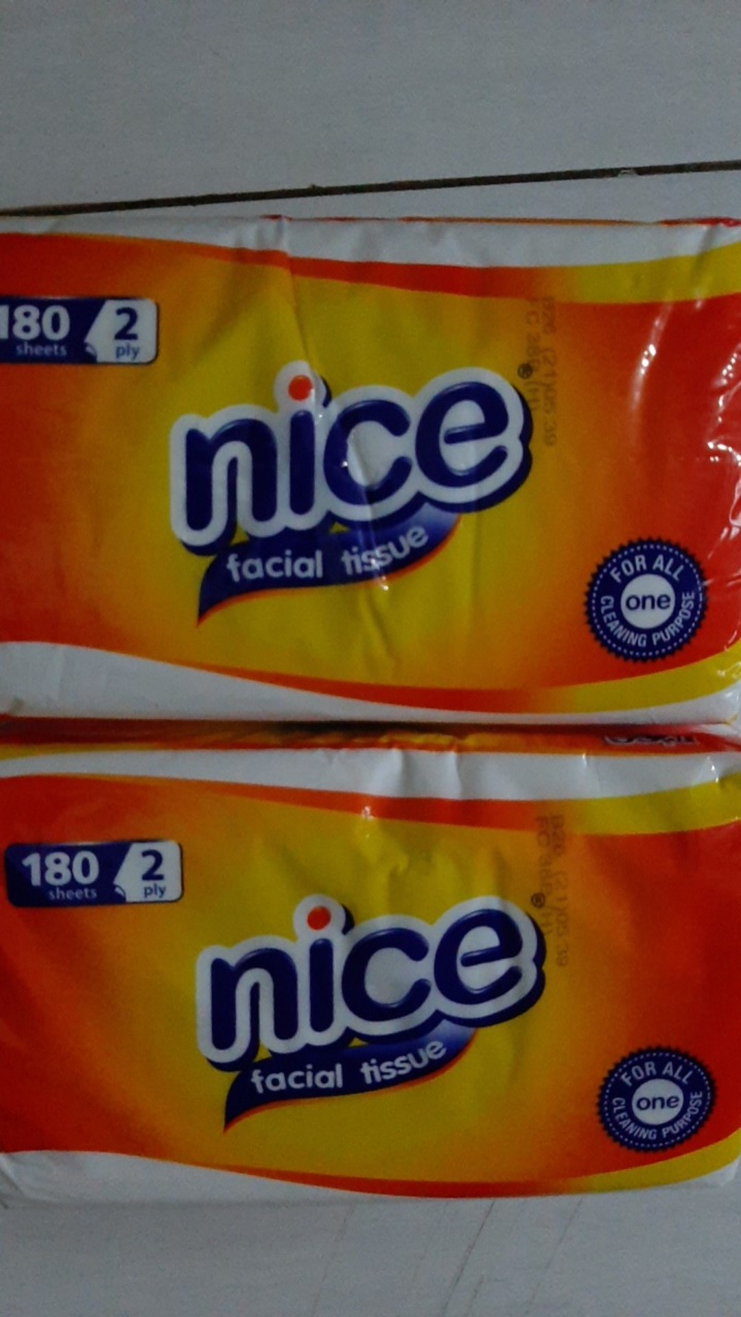 Tissue / Tisu Paseo Smart 250 Sheets 2 Ply Refill Facial - 1 Pak Isi 250 Lbr Tisue 2 Lapis