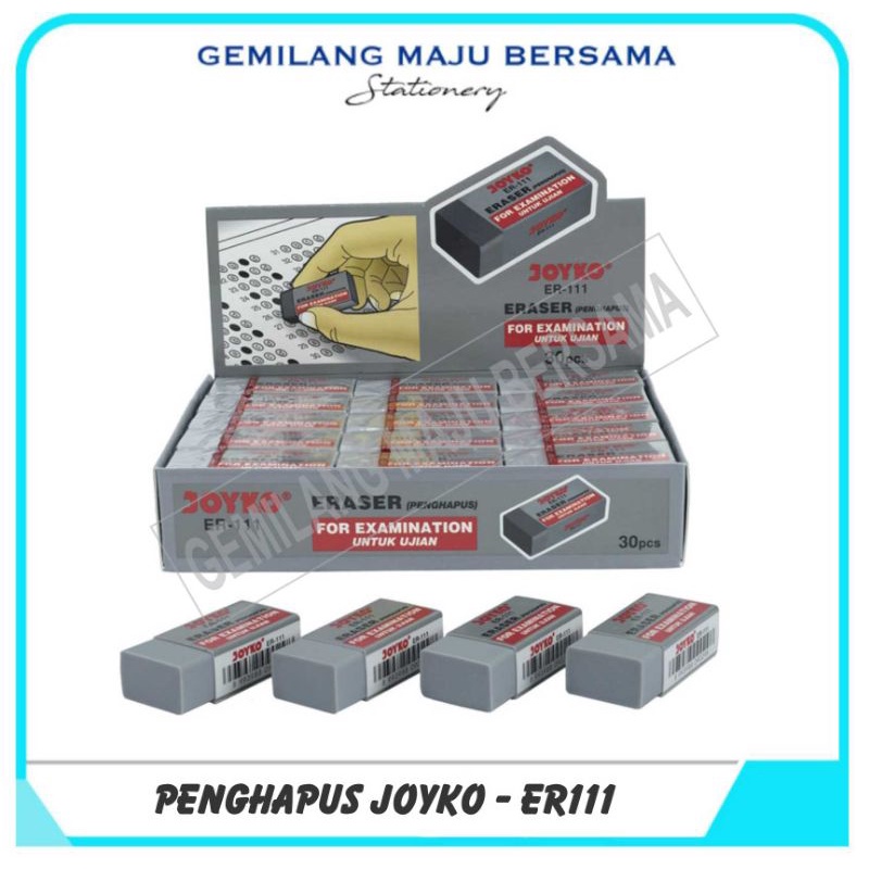 

Penghapus / Eraser Joyko ER-111 (harga per lusin)