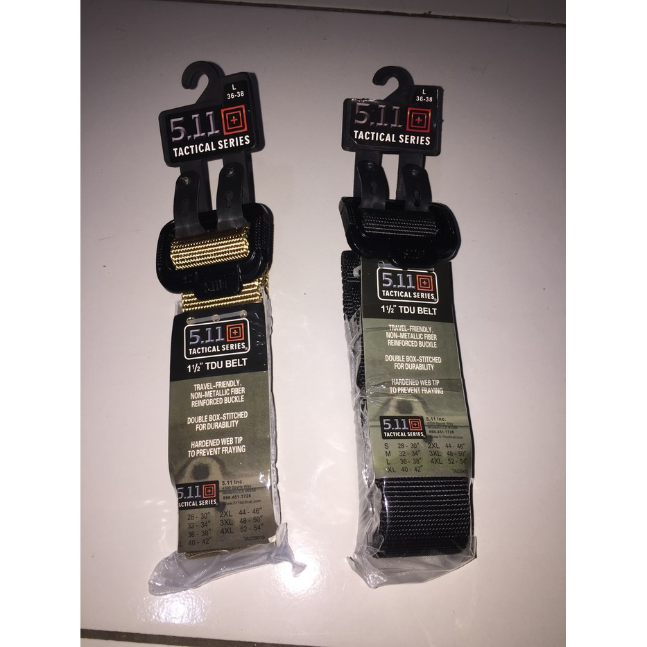 5.11 Tactical Series Gesper Nylon Sabuk Ikat Pinggang Pria