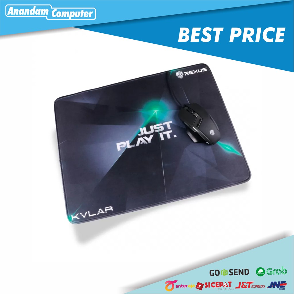 MOUSE PAD REXUS KVLAR T7