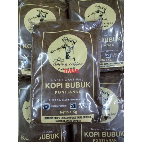 

KOPI BUBUK AMING PONTIANAK 1 KG