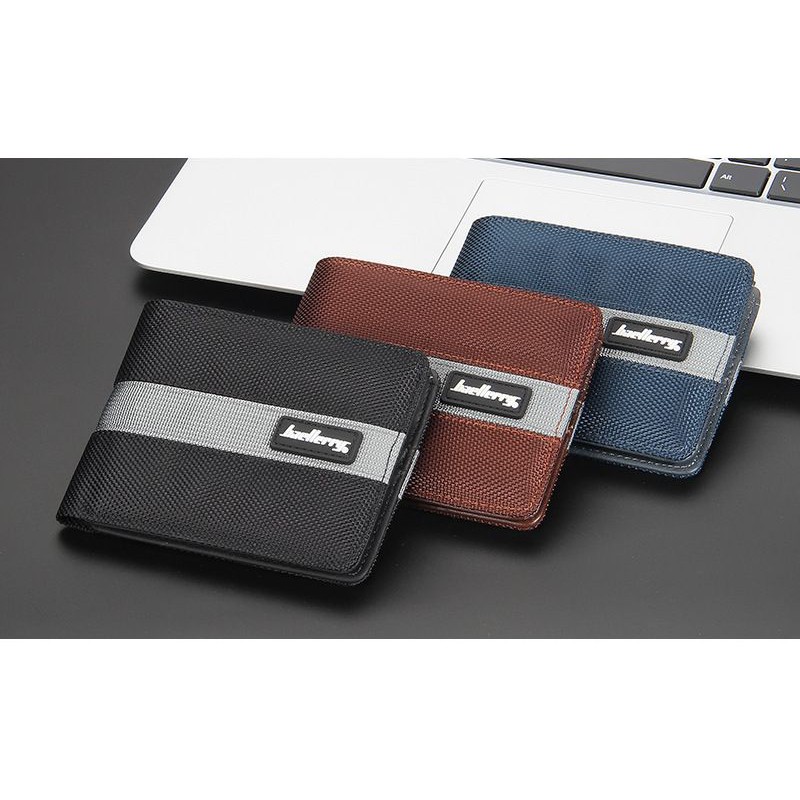 BAELLERRY D1872 Dompet Pria Bahan Kulit PU Leather Premium WATCHKITE WKOS