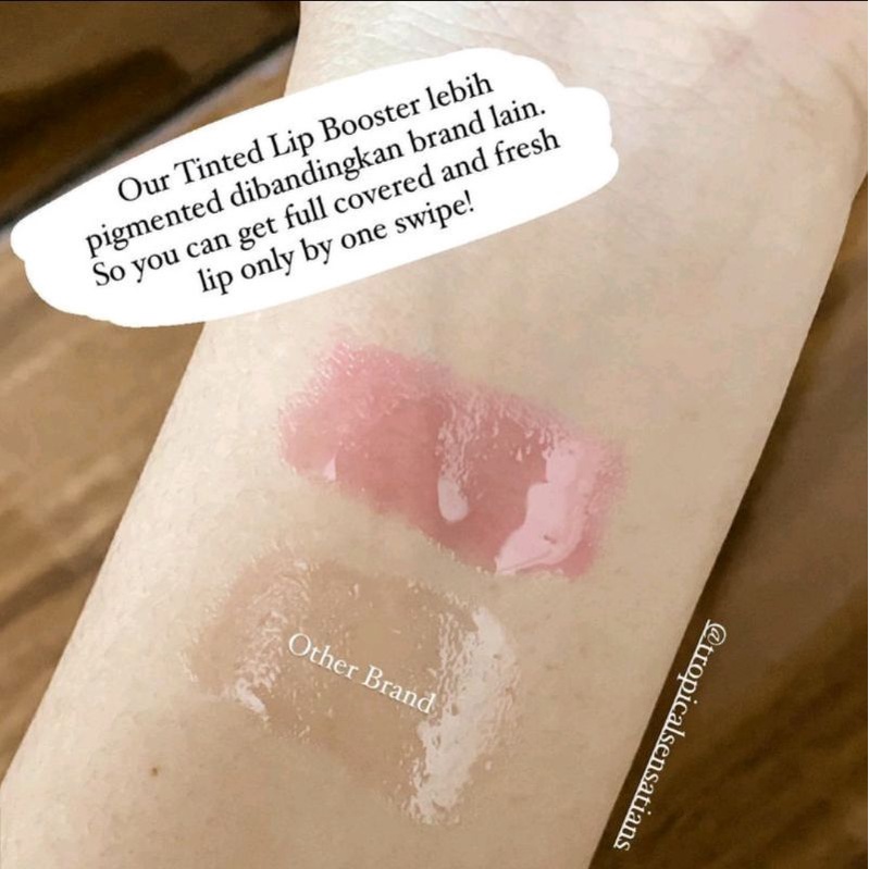 [BPOM] Tropical Sensatians Tinted Lip Booster