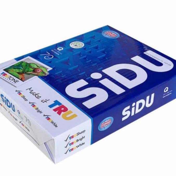 

Kualitas Terbaik] Hvs Quarto/Kwarto/Kuarto Sidu 70Gr