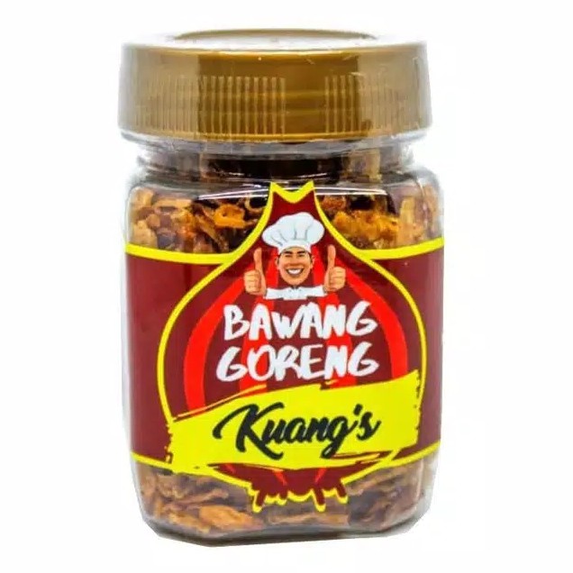 

Bawang Goreng Kuang's 50 gr - Botol