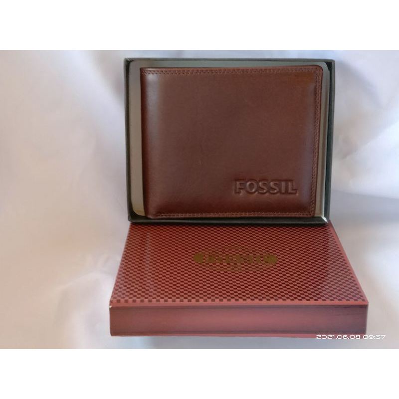 DOMPET TEBAL PRIA KULIT SINTETIS