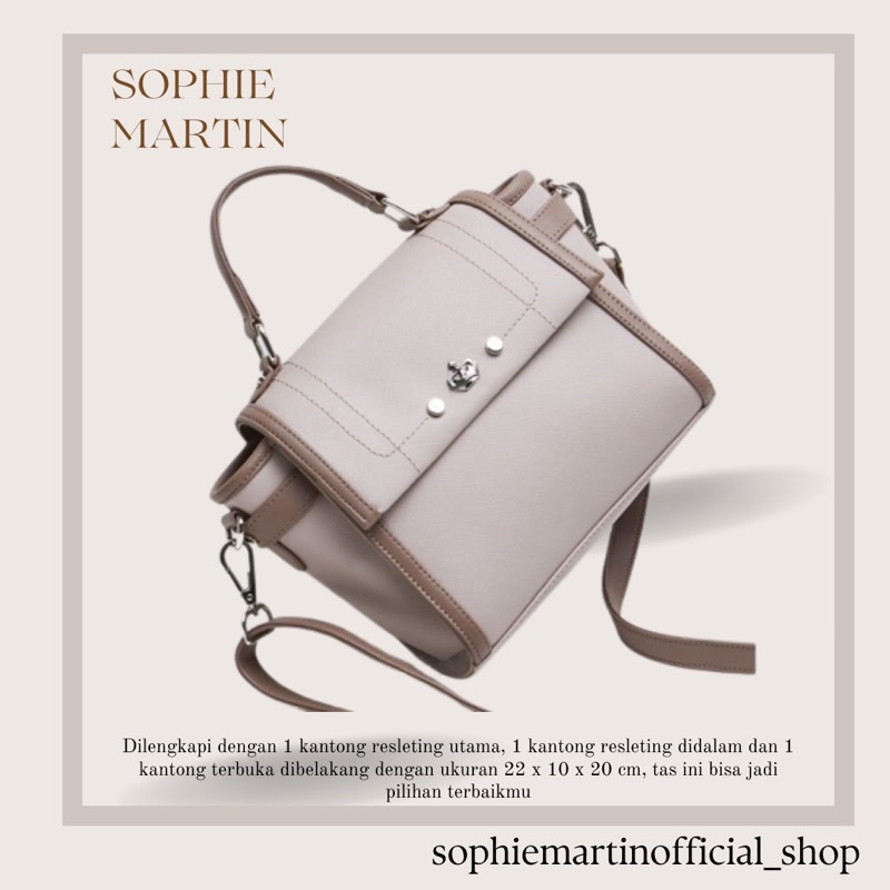 TAS SHOULDER TAS BESAR MEWAH ANNELYSE DUSTY PINK BAG SHOPIE MARTIN PARIS SHOPIE PARIS SHOPIE MARTIN 