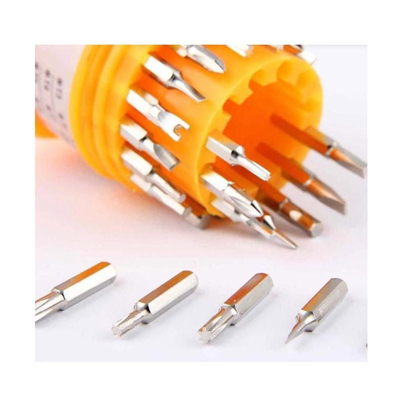 OBENG SET MAGNETIC MULTIFUNGSI 31 in 1 MINI SCREWDRIVER TERMURAH