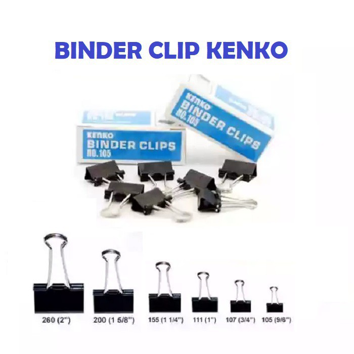 

Binder Clip KENKO