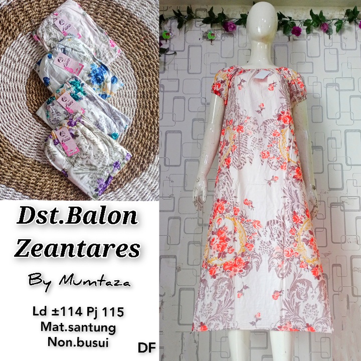 Daster Balon Panjang, Daster Balon Kerut, Daster Solo Non Busui, Daster Bali Panjang, Baju Tidur Wan