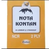 

Nota Kontan 2 ply / Nota 2 Rangkap / tanpa karbon