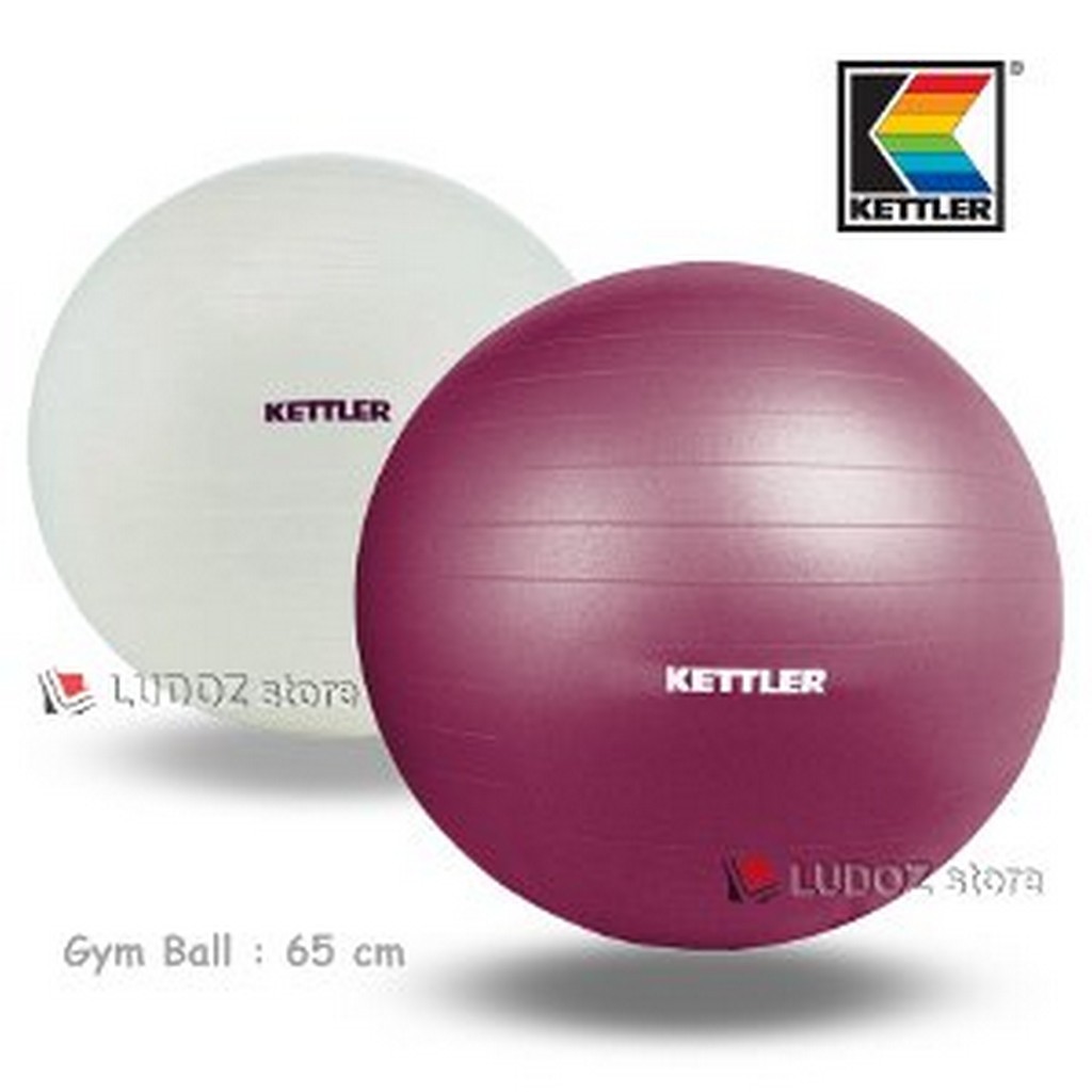 Gym Ball KETTLER 65cm Bola Aerobic Swiss GymBall gym