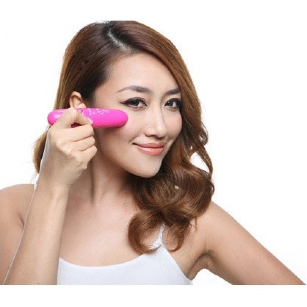 Pena Pengencang Wajah dan Kelopak Mata Face Lift and Eye Mini Massage Pen / Pena Pijat Shun-Kang - mini 208