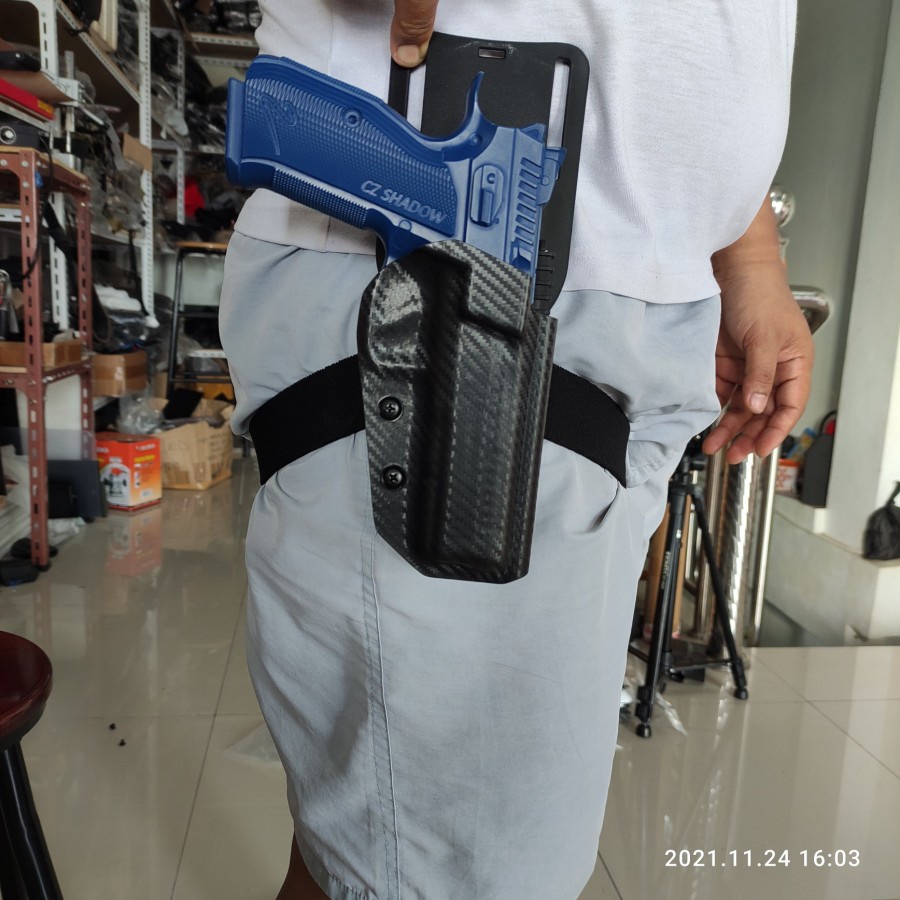 kydex holster cz shadow 2 carbon