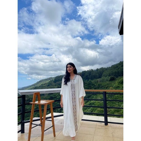 Dress Kaftan Anjani Series I Kaftan I Dress I So Homewear I kaftan Simple I Kaftan Cantik