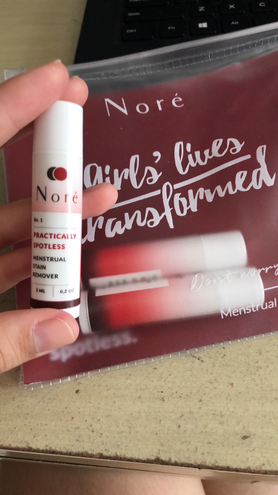 Deterjen Menstruasi Nore (3 Pcs)