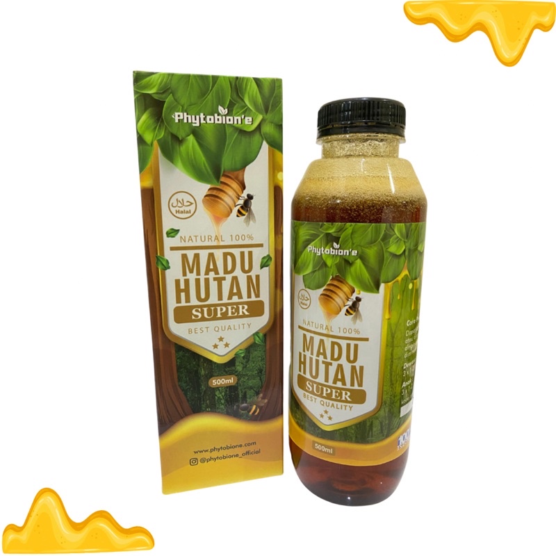 

Madu Hutan Super Asli 100% natural