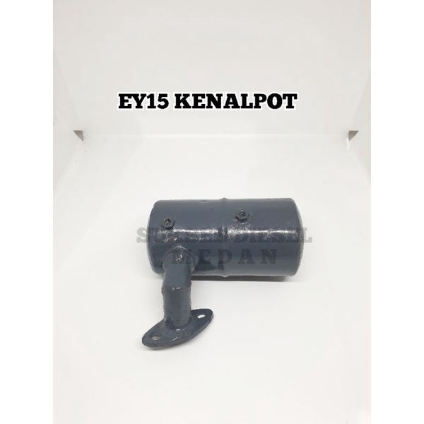 Ey15 Knalpot Muffler Mesin Robin 3.5Hp