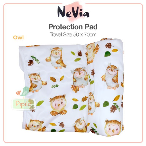 Nevia Protection Pad - Travel Size (Owl) / Perlak