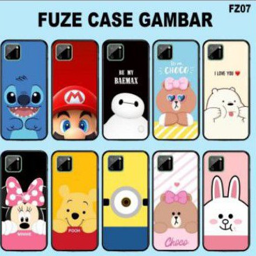 CASE GAMBAR FUZE INFINIX HOT 8