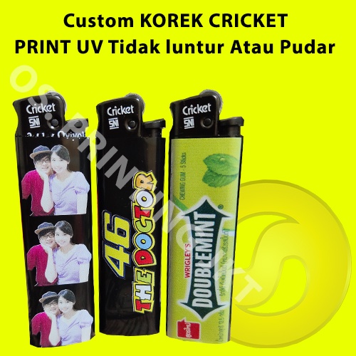 CUSTOM KOREK API CRICKET PRINT UV