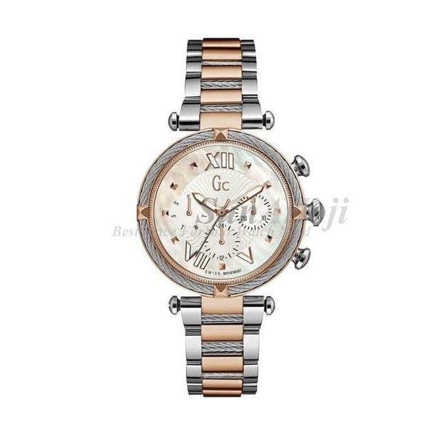 Jam Tangan Guess Collection Gc LADYCHIC Y16002L1 ORIGINAL 12PM Watch