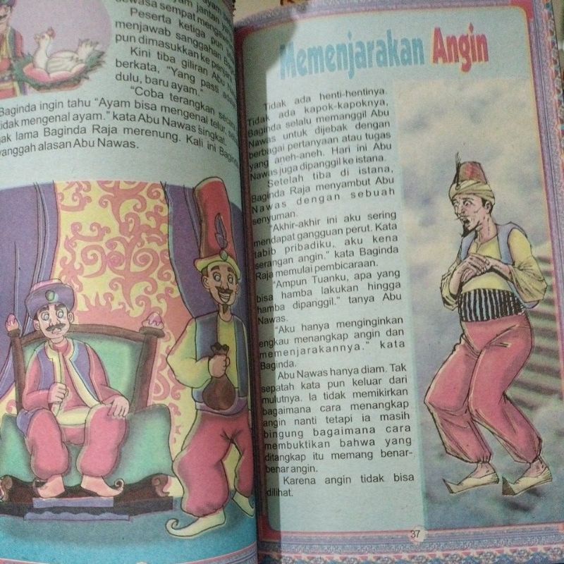 buku kumpulan kisah abu nawas (15x24cm)